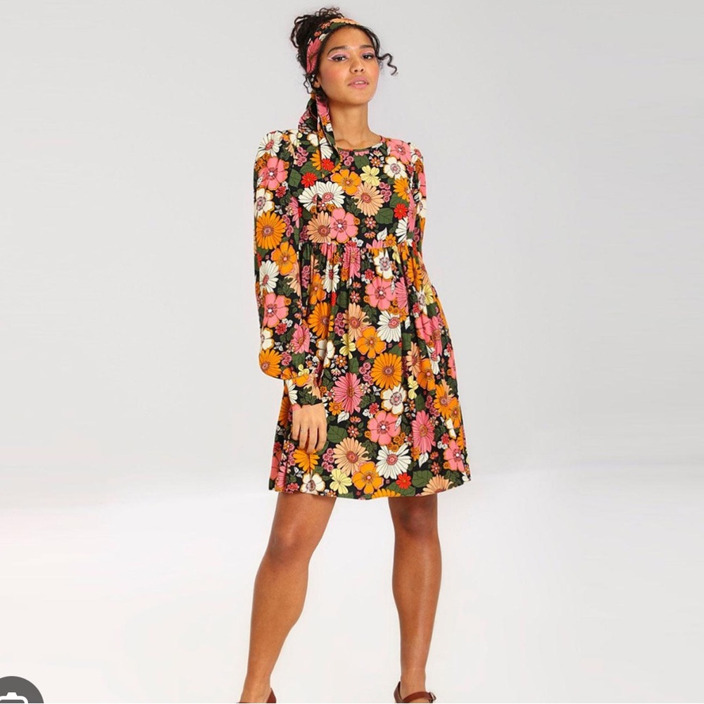 Hell Bunny Monique Mini Dress